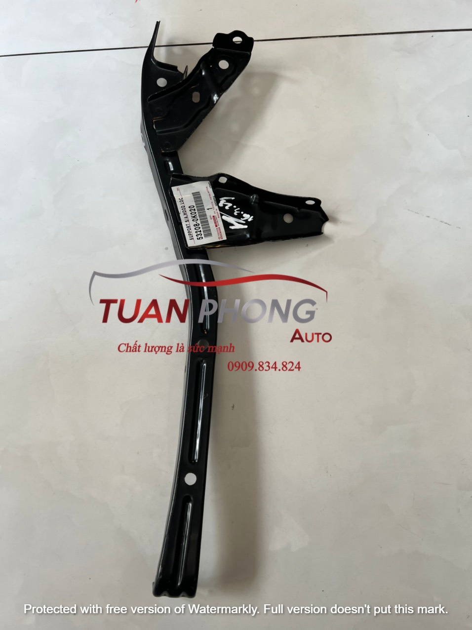 Xương Bắt Khóa Ngậm Capo INNOVA 2006 2011 532080K020